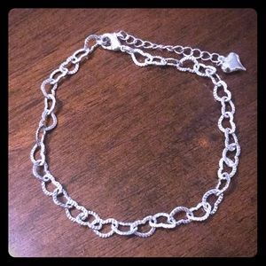 Lia Sophia ankle bracelet